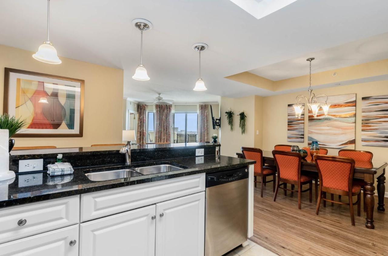 Ocean View 3 Bedroom Unit #1607 Royale Palms Condo 默特尔比奇 外观 照片