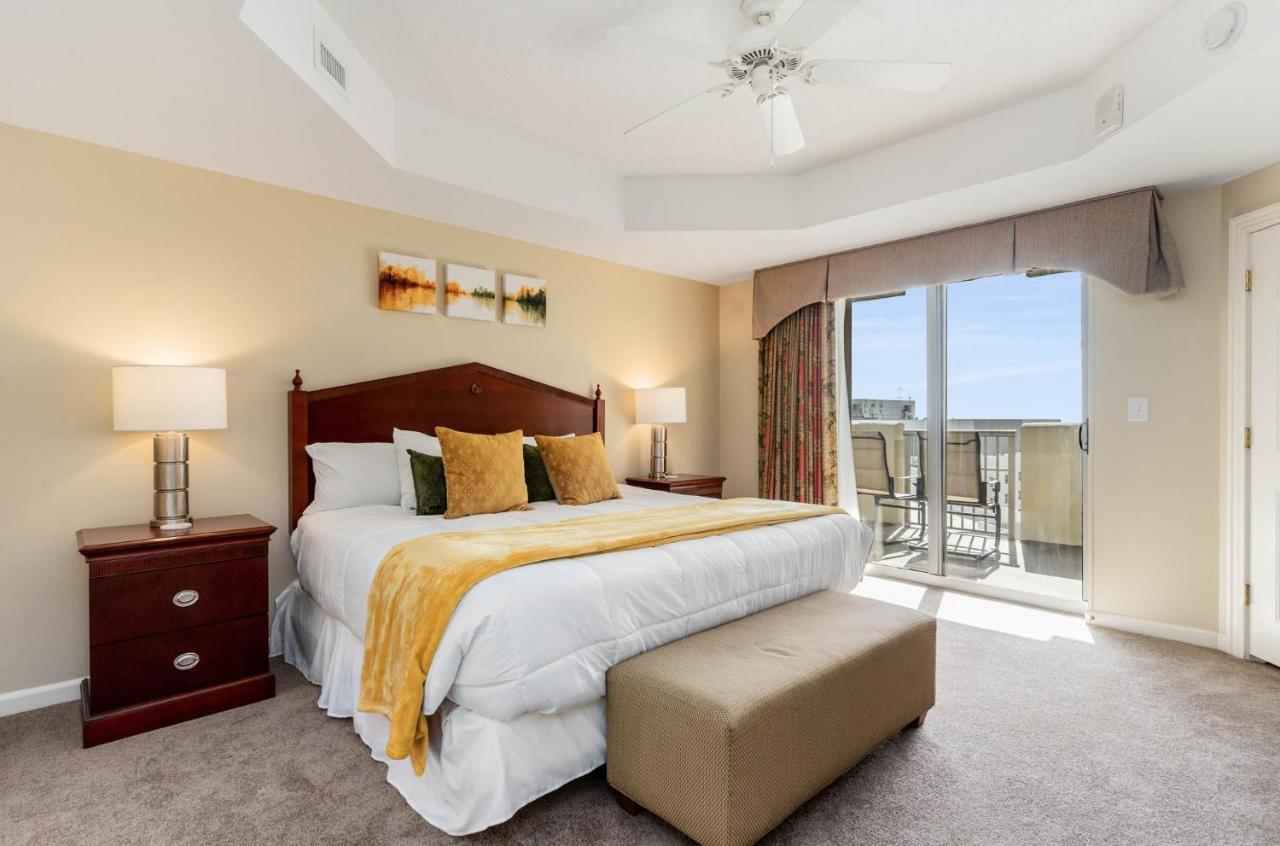 Ocean View 3 Bedroom Unit #1607 Royale Palms Condo 默特尔比奇 外观 照片