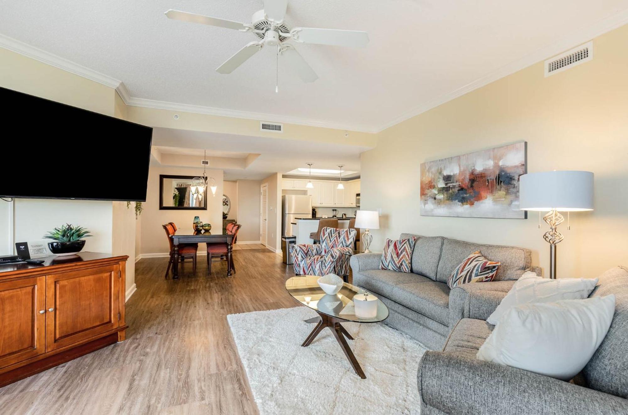 Ocean View 3 Bedroom Unit #1607 Royale Palms Condo 默特尔比奇 外观 照片